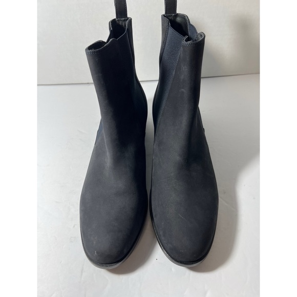 LK Bennett Black Leather Boots - Picture 1 of 8
